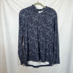 1764 Golf Hoodie Lightweight Long Sleeve size L